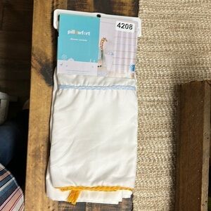Pillowfort shower curtain new not opened 72” x 72”